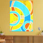 Michael Moffaの#23成 キャンバスプリント (インサイチュ (リビング))