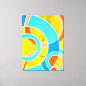 Michael Moffaの#23成 キャンバスプリント (正面)