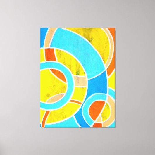 Michael Moffaの#23成 キャンバスプリント (正面)