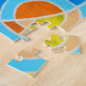 Michael Moffaの#23成 ジグソーパズル (側面)