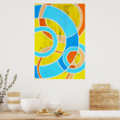 Michael Moffaの#23成 ポスター (キッチン)