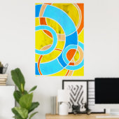 Michael Moffaの#23成 ポスター (ホームオフィス)