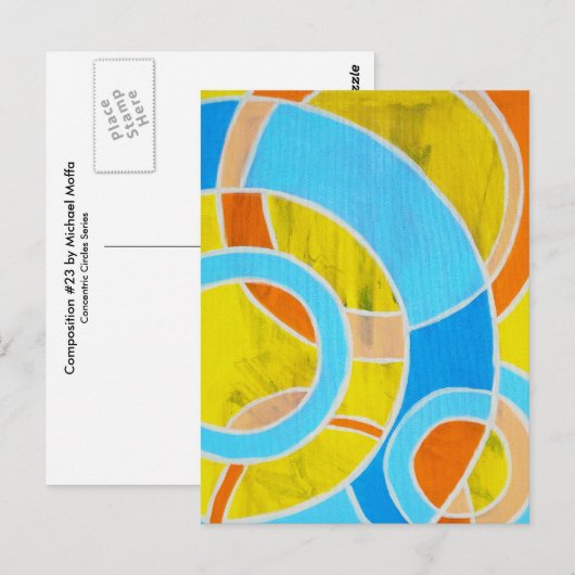 Michael Moffaの#23成 ポストカード (正面/裏面)