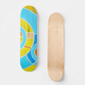 Michael Moffaの#23A成 スケートボード (正面)