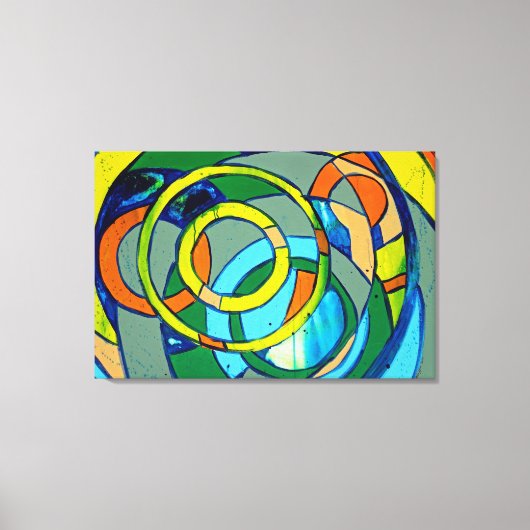 Michael Moffaの#26成 キャンバスプリント (正面)