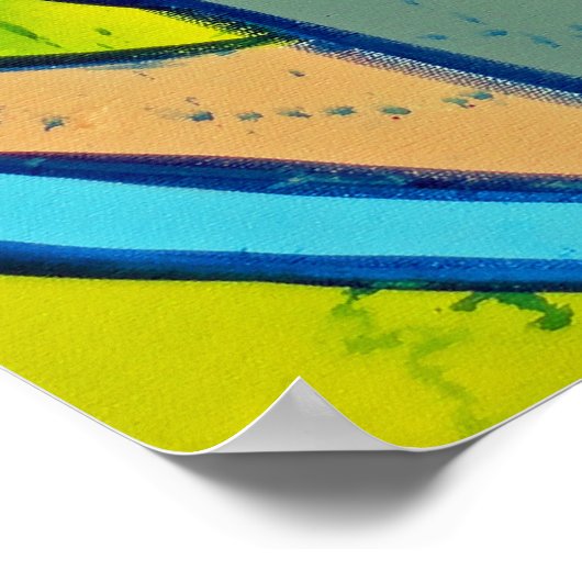 Michael Moffaの#26成 ポスター (角)