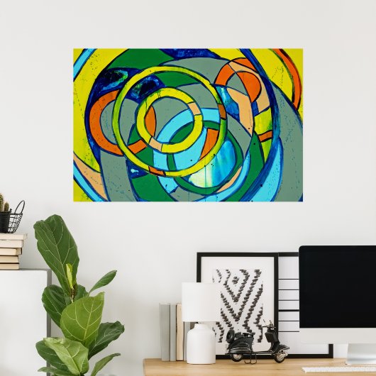 Michael Moffaの#26成 ポスター (ホームオフィス)