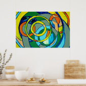 Michael Moffaの#26成 ポスター (キッチン)