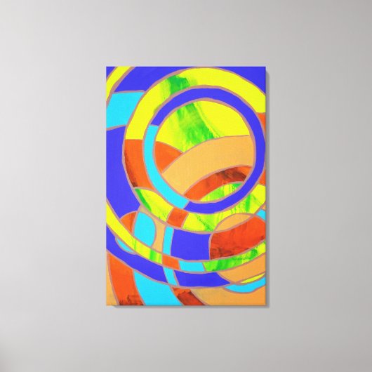 Michael Moffaの#27成 キャンバスプリント (正面)