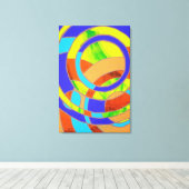 Michael Moffaの#27成 キャンバスプリント (インサイチュ (ウッドフロア))