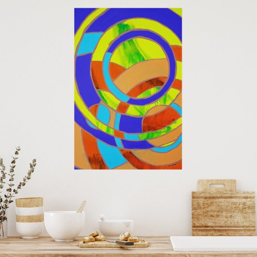 Michael Moffaの#27成 ポスター (キッチン)