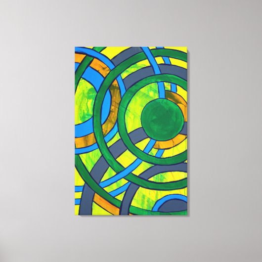 Michael Moffaの#28成 キャンバスプリント (正面)