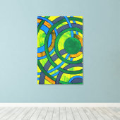 Michael Moffaの#28成 キャンバスプリント (インサイチュ (ウッドフロア))