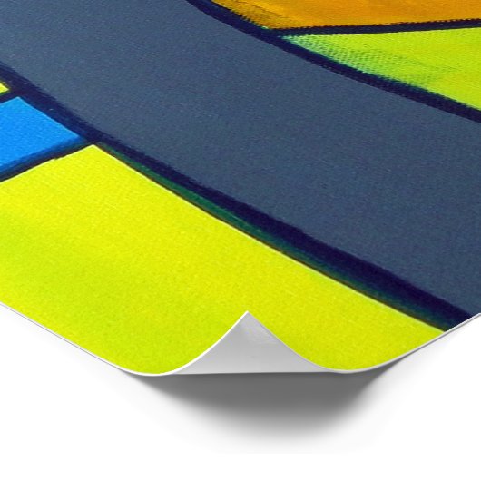 Michael Moffaの#28成 ポスター (角)