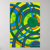 Michael Moffaの#28成 ポスター (正面)