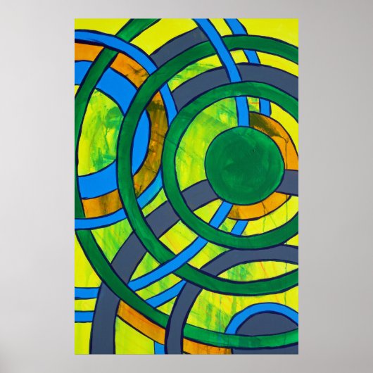 Michael Moffaの#28成 ポスター (正面)