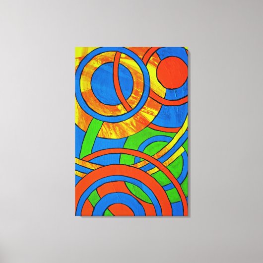 Michael Moffaの#29成 キャンバスプリント (正面)