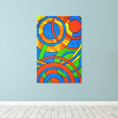 Michael Moffaの#29成 キャンバスプリント (インサイチュ (ウッドフロア))