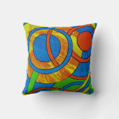 Michael Moffaの#29成 クッション (裏面)