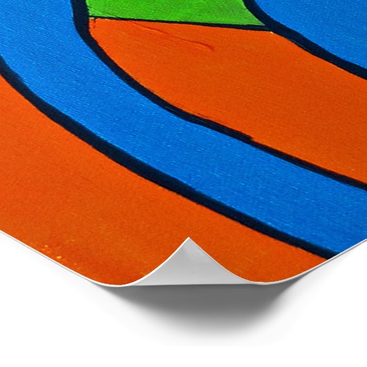 Michael Moffaの#29成 ポスター (角)