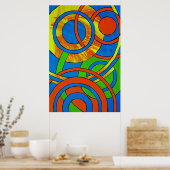 Michael Moffaの#29成 ポスター (キッチン)