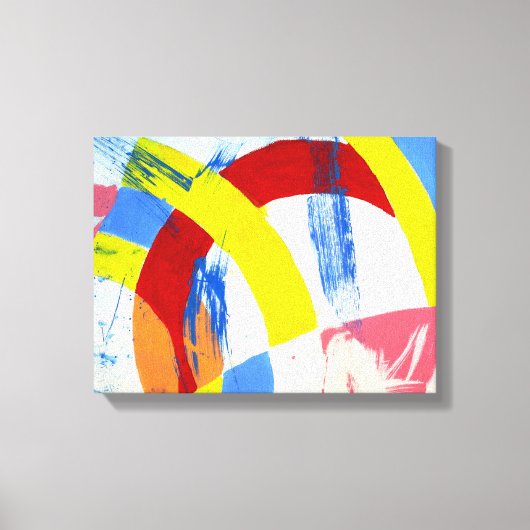 Michael Moffaの#2A成 キャンバスプリント (正面)