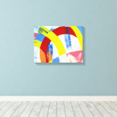 Michael Moffaの#2A成 キャンバスプリント (インサイチュ (ウッドフロア))