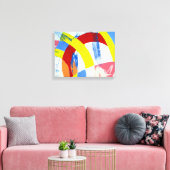 Michael Moffaの#2A成 キャンバスプリント (インサイチュ (リビング))