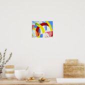 Michael Moffaの#2A成 ポスター (キッチン)