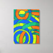 Michael Moffaの#30成 キャンバスプリント (正面)