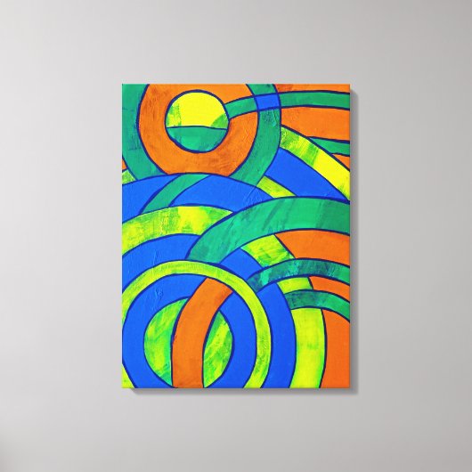 Michael Moffaの#30成 キャンバスプリント (正面)