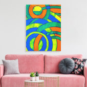 Michael Moffaの#30成 キャンバスプリント (インサイチュ (リビング))