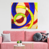 Michael Moffaの#31成 キャンバスプリント (インサイチュ (リビング))