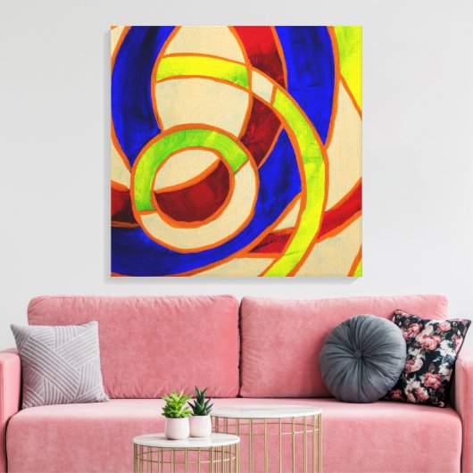 Michael Moffaの#31成 キャンバスプリント (インサイチュ (リビング))