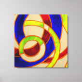 Michael Moffaの#31成 キャンバスプリント (正面)