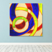 Michael Moffaの#31成 キャンバスプリント (インサイチュ (ウッドフロア))