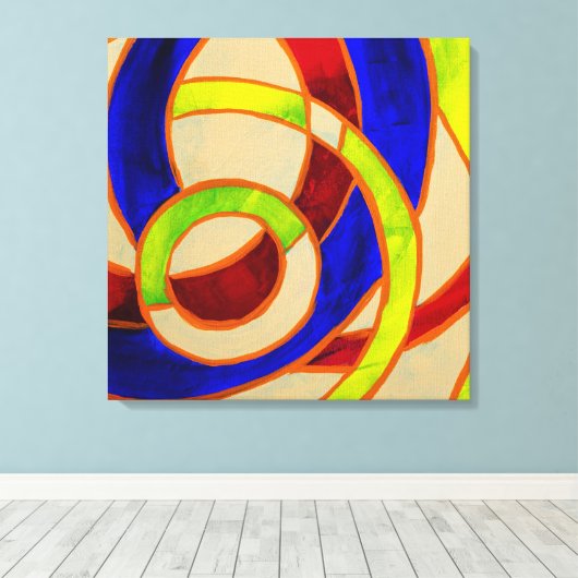 Michael Moffaの#31成 キャンバスプリント (インサイチュ (ウッドフロア))