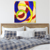 Michael Moffaの#31成 キャンバスプリント (インサイチュ (寝室))