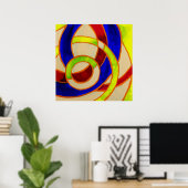 Michael Moffaの#31成 ポスター (ホームオフィス)