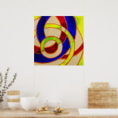 Michael Moffaの#31成 ポスター (キッチン)