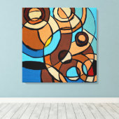 Michael Moffaの#32成 キャンバスプリント (インサイチュ (ウッドフロア))