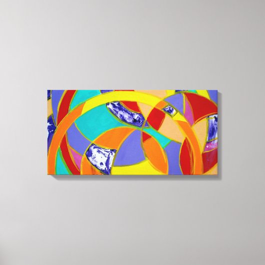 Michael Moffaの#5成 キャンバスプリント (正面)