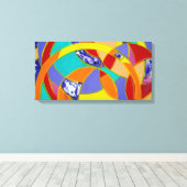 Michael Moffaの#5成 キャンバスプリント (インサイチュ (ウッドフロア))