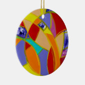 Michael Moffaの#5成 セラミックオーナメント (右)