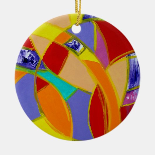 Michael Moffaの#5成 セラミックオーナメント (正面)