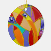 Michael Moffaの#5成 セラミックオーナメント (左)