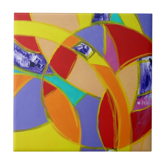 Michael Moffaの#5成 タイル (正面)