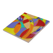 Michael Moffaの#5成 タイル (側面)