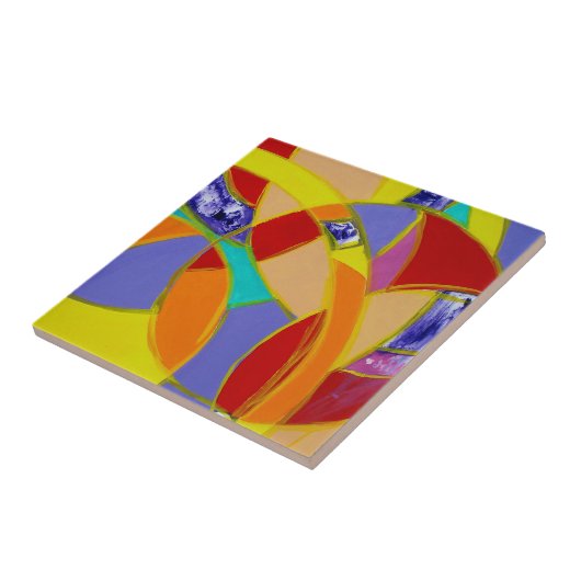 Michael Moffaの#5成 タイル (側面)