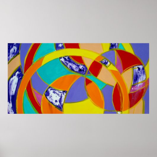 Michael Moffaの#5成 ポスター (正面)